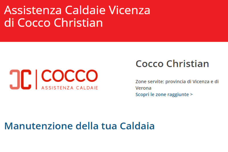Manutenzione Caldaie Vicenza | Cocco