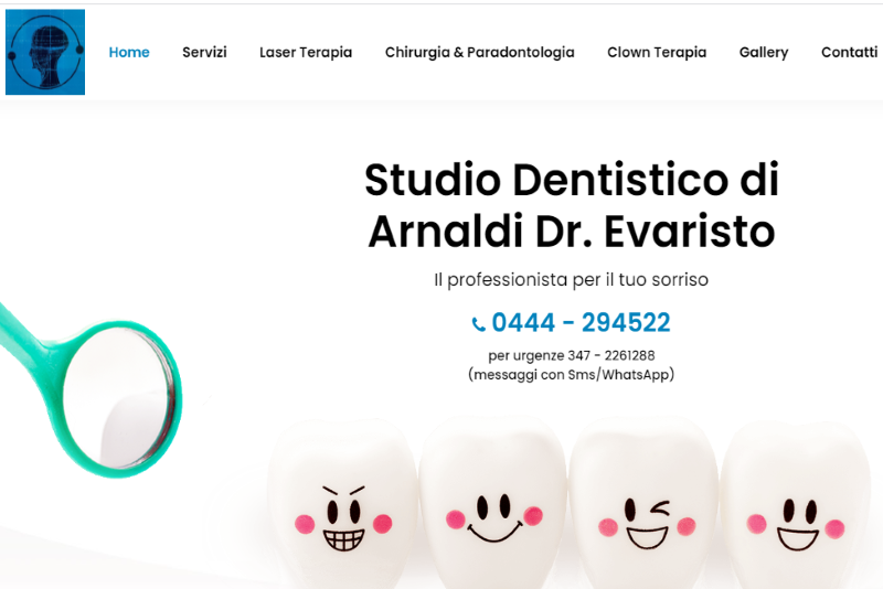 arnaldi-dentista-website