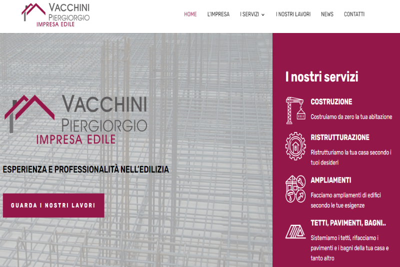 impresa-vacchini-website